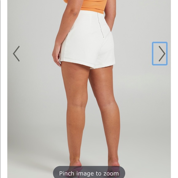 SHOWPO GRAZIELLA RING HALTER NECK TOP IN SHERBET - Picture 5 of 12